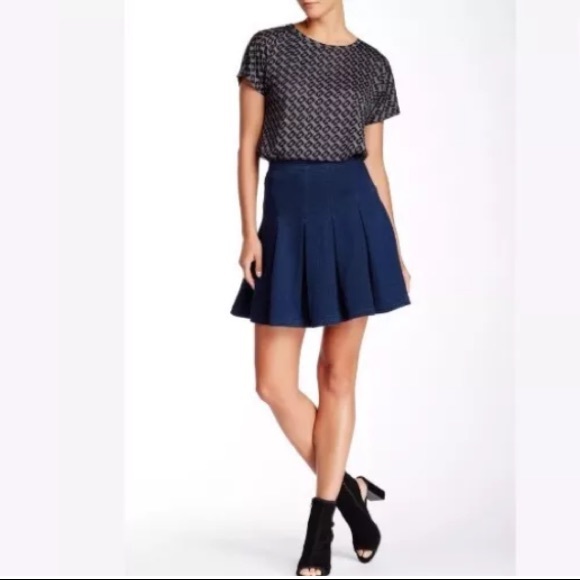 Diane Von Furstenberg Dresses & Skirts - Diane Von Furstenberg Gemma Pleated Stretch Skirt
